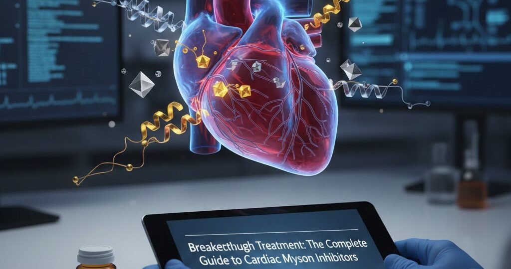 Cardiac Myosin Inhibitors