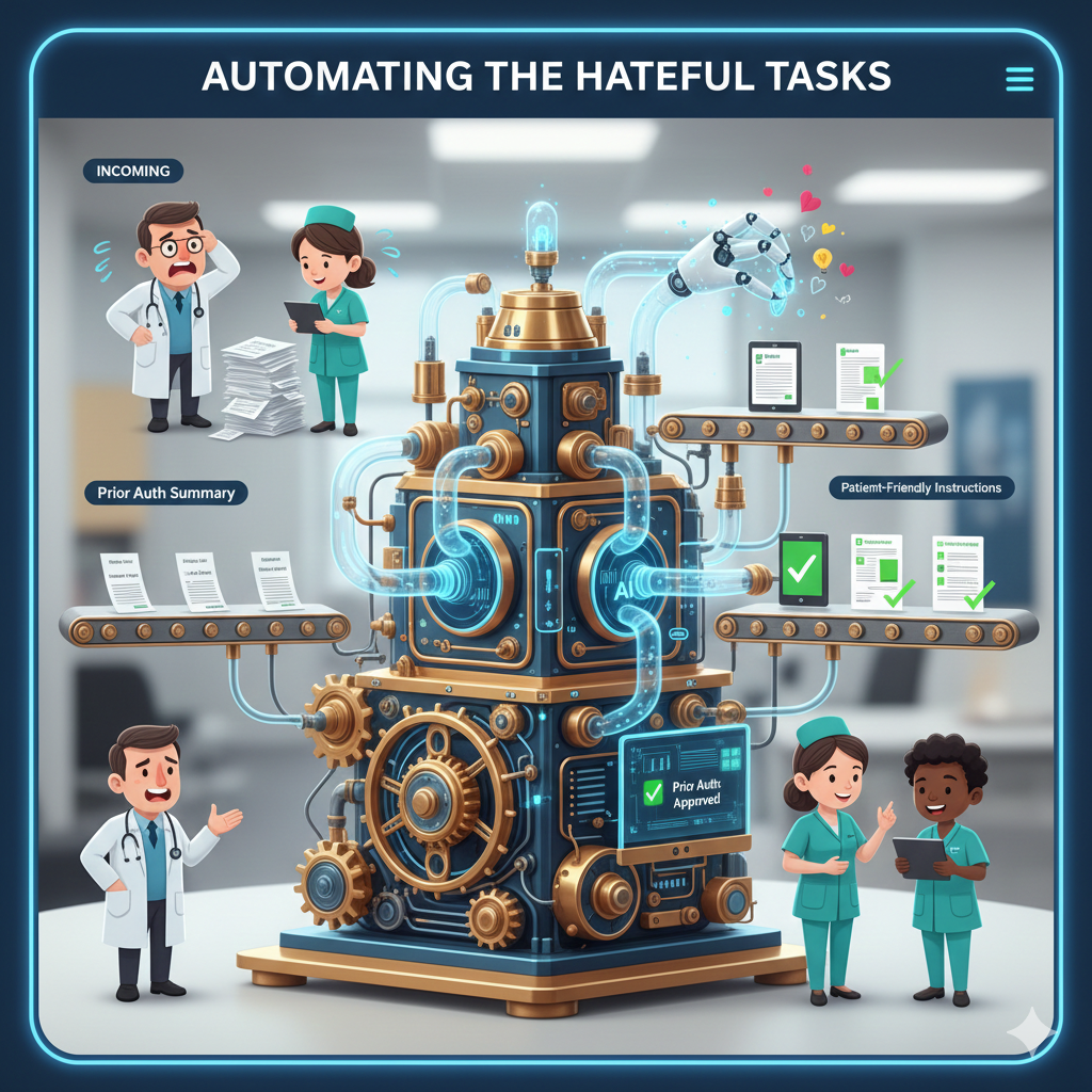 The Empathy Dividend: How AI Gives Clinicians The Gift of Being Present