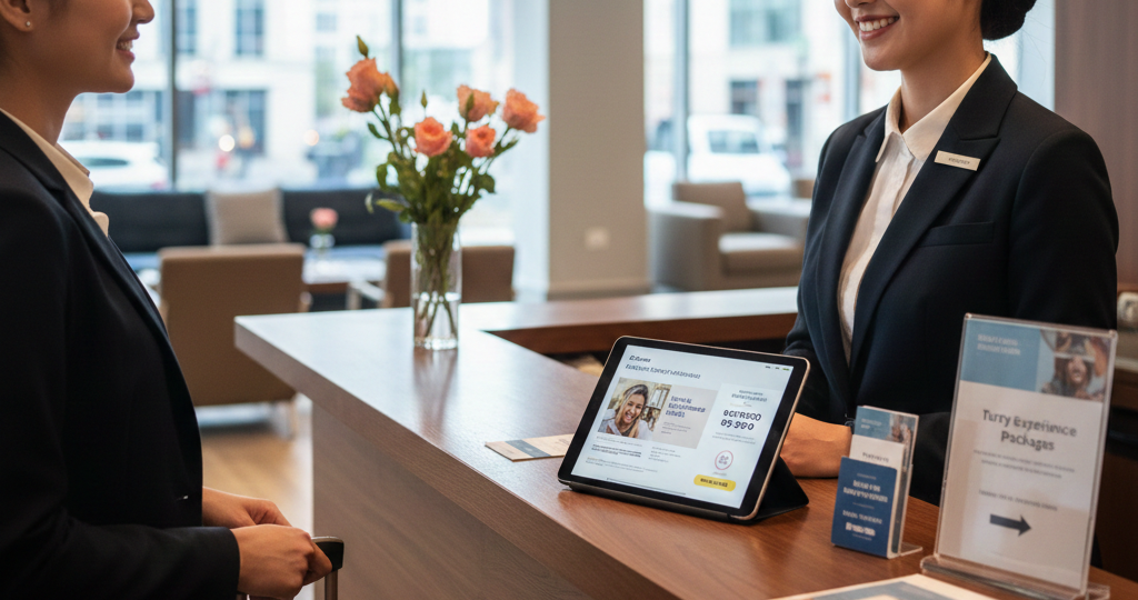 Unlock Front Desk Potential Turn Every Check-In into a Sale