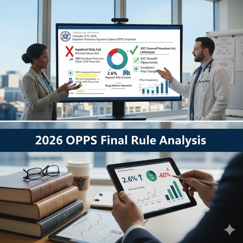 2026 OPPS Final Rule Analysis