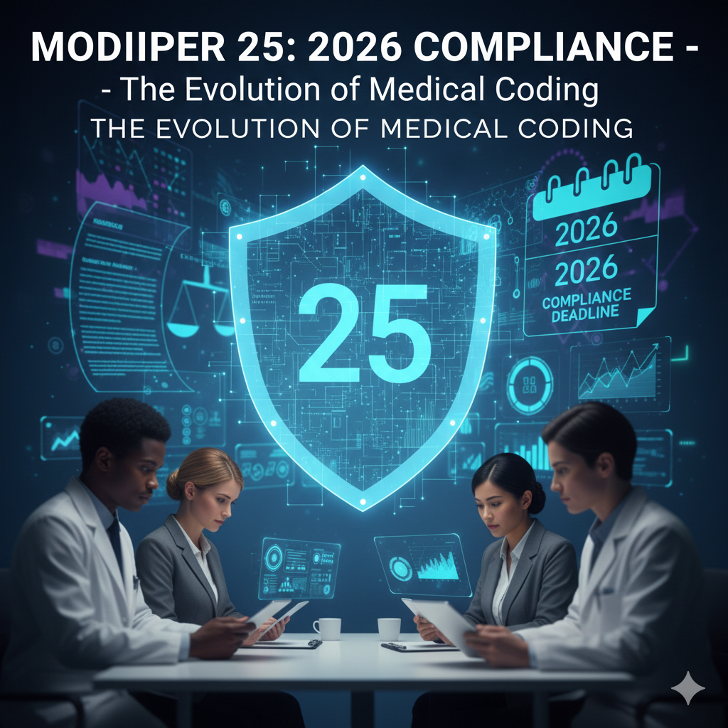 Emblem Health’s guide on correct usage of Modifier 25