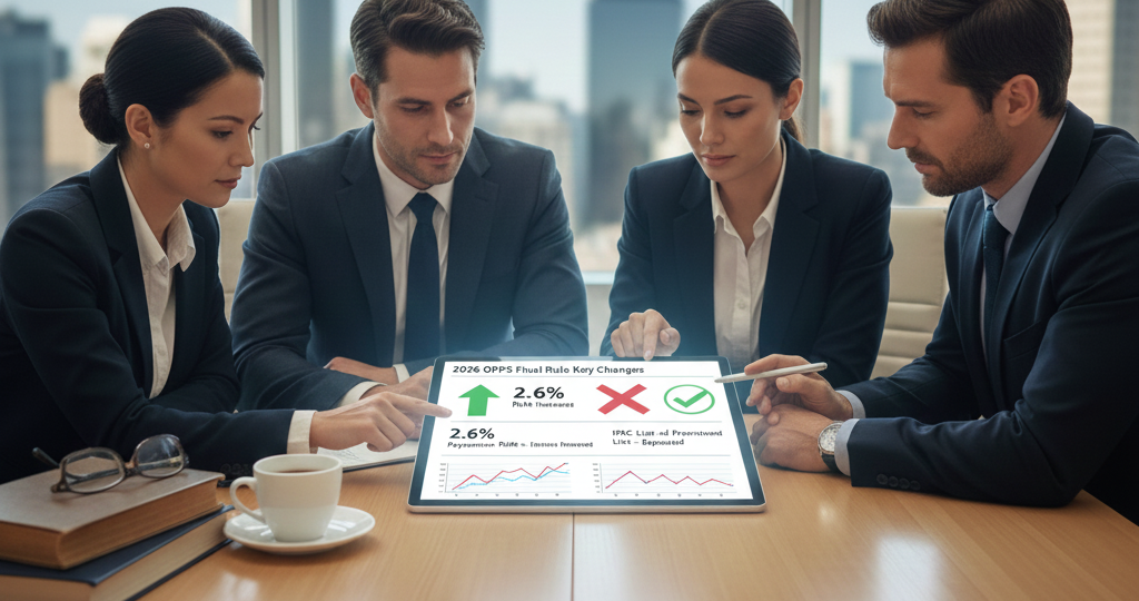 The 2026 OPPS Final Rule A New Era for Outpatient Care