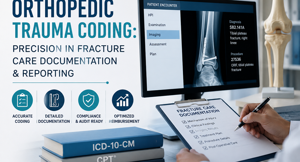 Orthopedic Trauma Coding